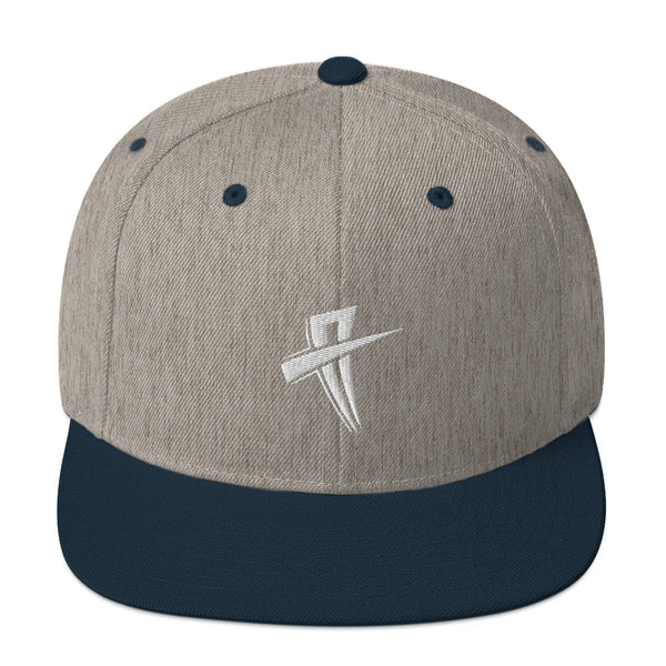 Soul Cool Fit "Action Cross" Snapback Hat - Soul Trotters - Soul Trotters 
