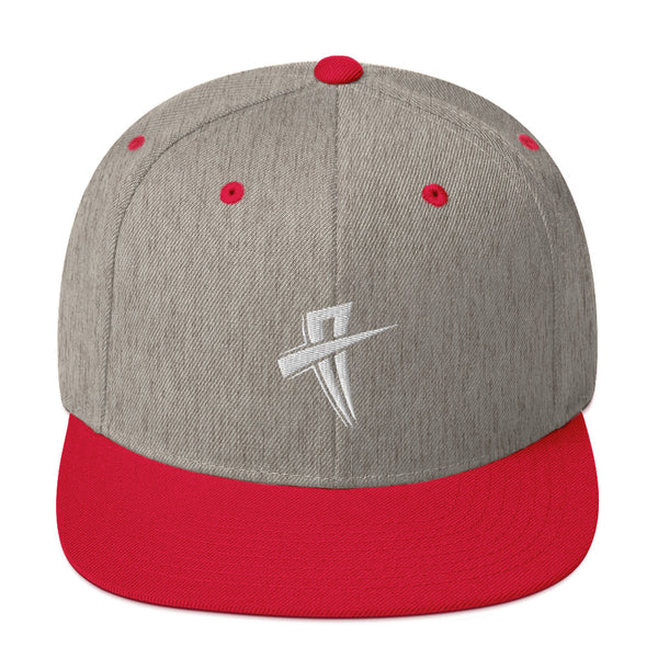 Soul Cool Fit "Action Cross" Snapback Hat - Soul Trotters - Soul Trotters 