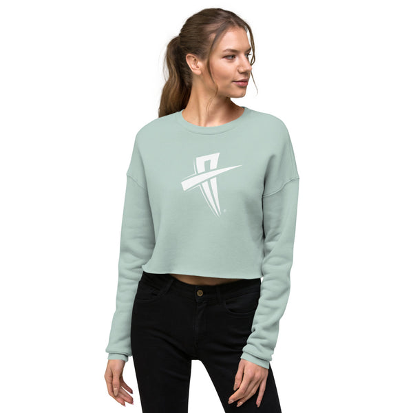 Soul Trotters Action Cross Crop Sweatshirt - Soul Trotters 