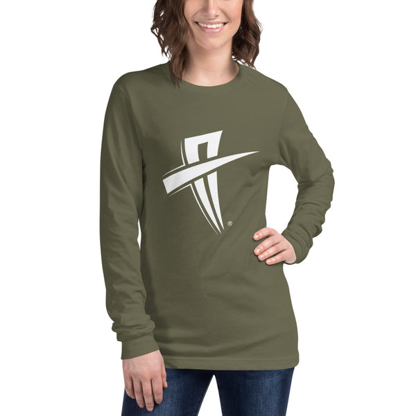 Soul Trotters - Action Cross Unisex Long Sleeve Tee - Soul Trotters 