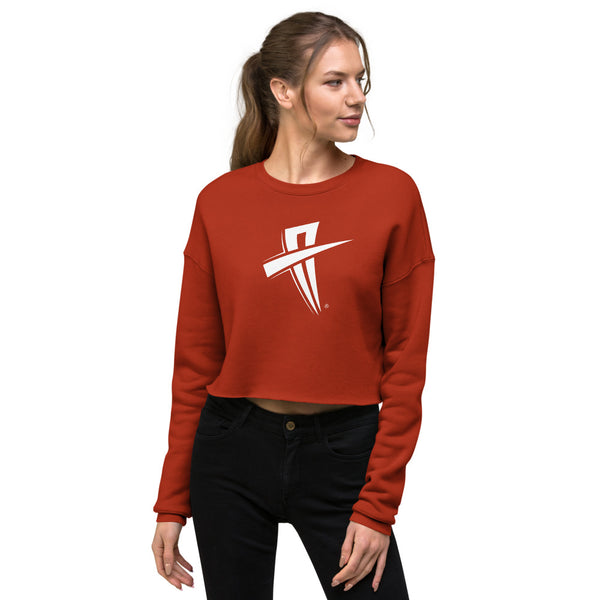 Soul Trotters Action Cross Crop Sweatshirt - Soul Trotters 