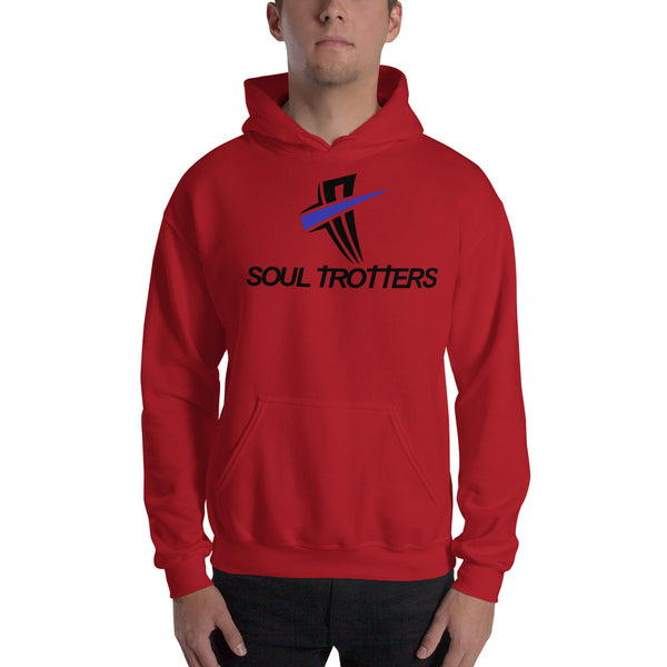 Soul Trotters Action Cross Hooded Sweatshirt - Soul Trotters 