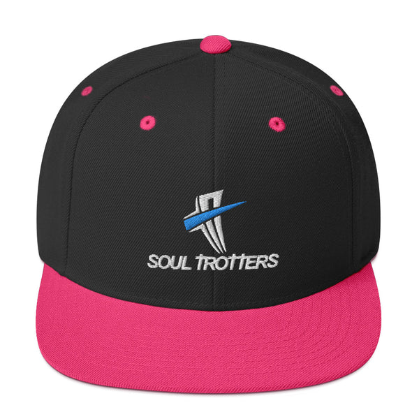 Soul Trotters Action Cross Snapback Hat - Soul Trotters 