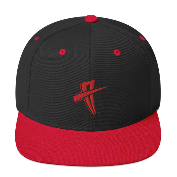 Soul Cool Fit "Action Cross" Snapback Hat - Soul Trotters - Soul Trotters 