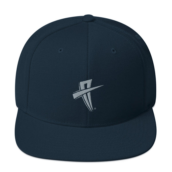 Soul Cool Fit "Action Cross" Snapback Hat - Soul Trotters - Soul Trotters 