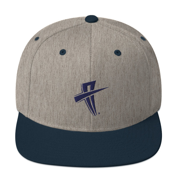 Soul Cool Fit "Action Cross" Snapback Hat - Soul Trotters - Soul Trotters 