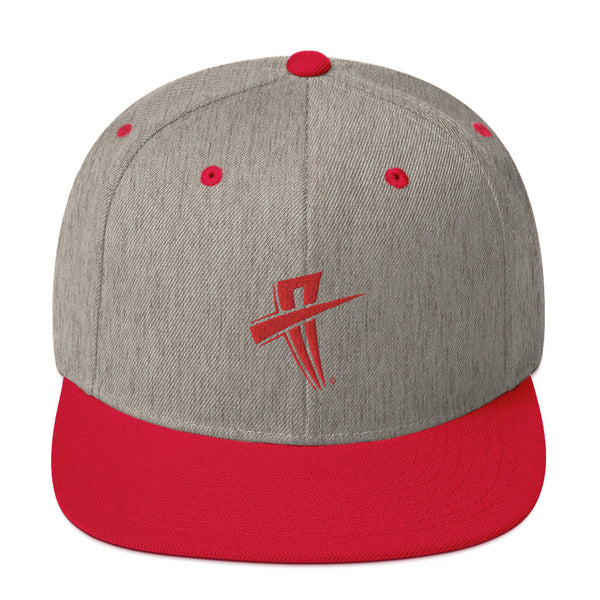 Soul Cool Fit "Action Cross" Snapback Hat - Soul Trotters - Soul Trotters 