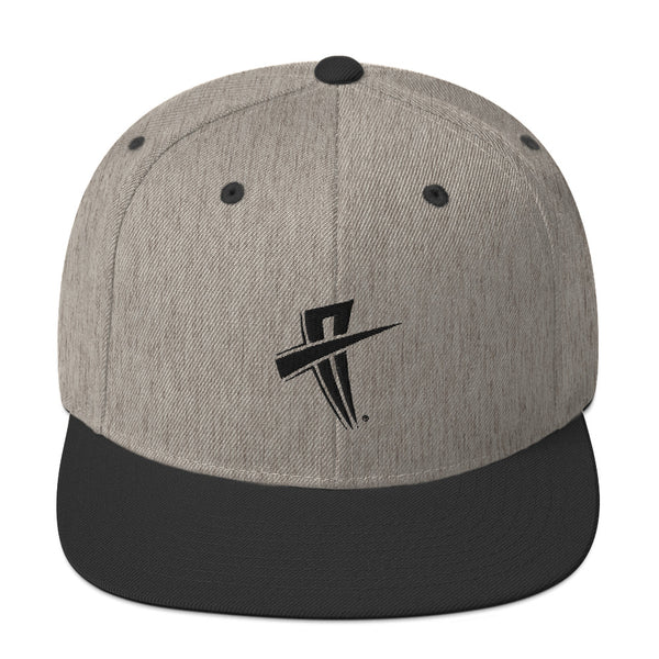 Soul Cool Fit "Action Cross" Snapback Hat - Soul Trotters - Soul Trotters 