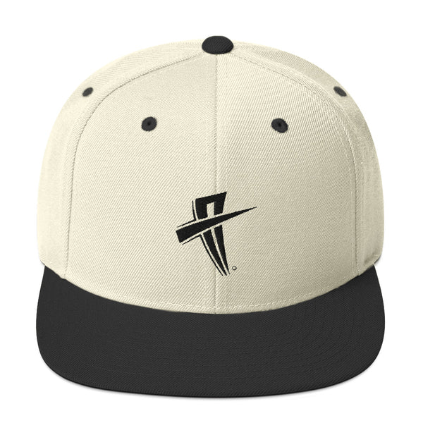 Soul Cool Fit "Action Cross" Snapback Hat - Soul Trotters - Soul Trotters 