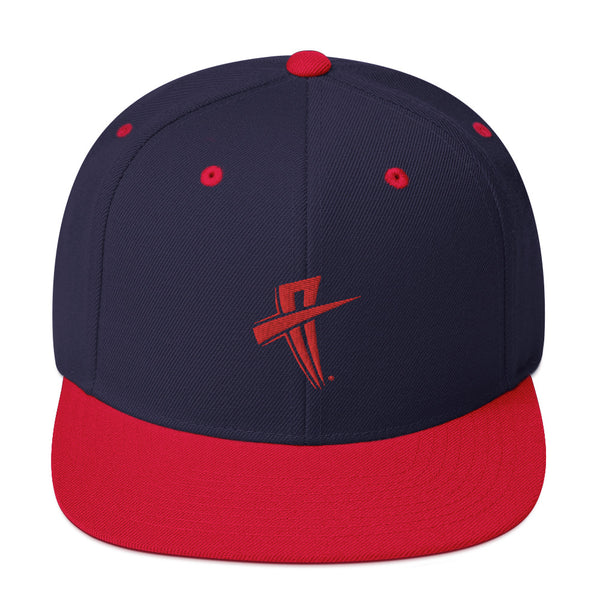 Soul Cool Fit "Action Cross" Snapback Hat - Soul Trotters - Soul Trotters 