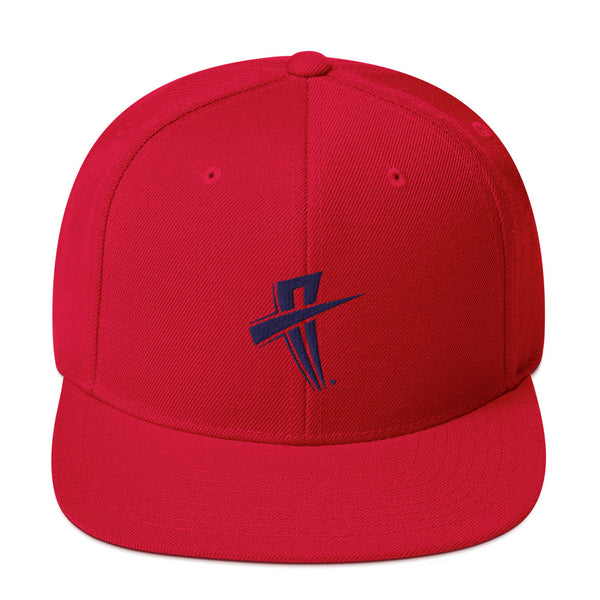 Soul Cool Fit "Action Cross" Snapback Hat - Soul Trotters - Soul Trotters 