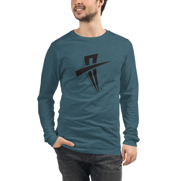 Soul Trotters - Action Cross Unisex Long Sleeve Tee - Soul Trotters 