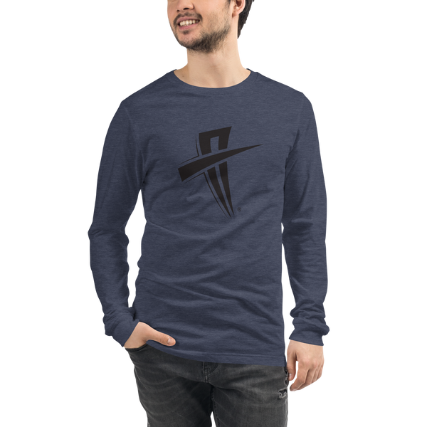Soul Trotters - Action Cross Unisex Long Sleeve Tee - Soul Trotters 