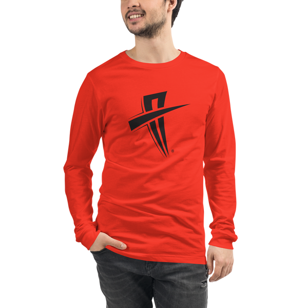 Soul Trotters - Action Cross Unisex Long Sleeve Tee - Soul Trotters 