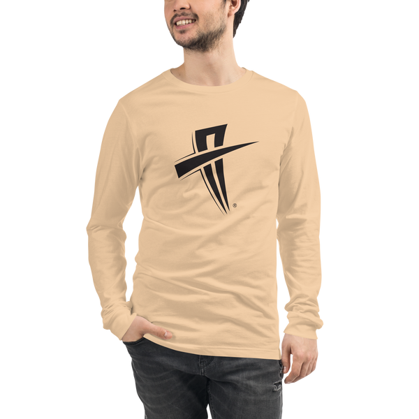 Soul Trotters - Action Cross Unisex Long Sleeve Tee - Soul Trotters 