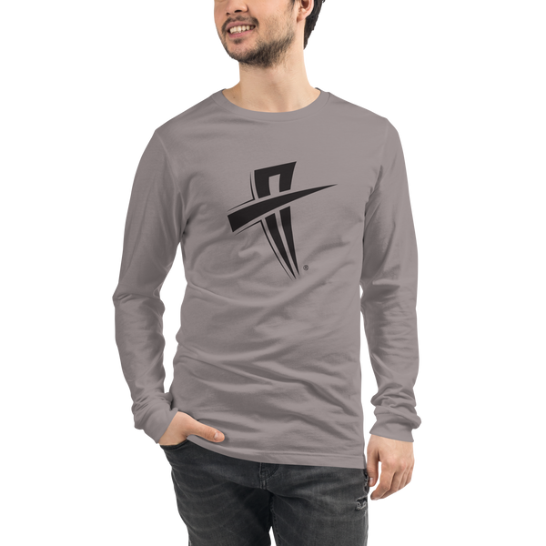 Soul Trotters - Action Cross Unisex Long Sleeve Tee - Soul Trotters 