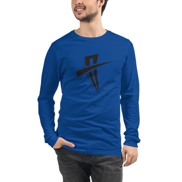 Soul Trotters - Action Cross Unisex Long Sleeve Tee - Soul Trotters 
